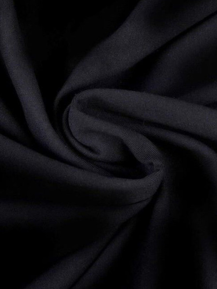 Kvalitex Pamut lepedő 150x230cm fekete Kvalitex