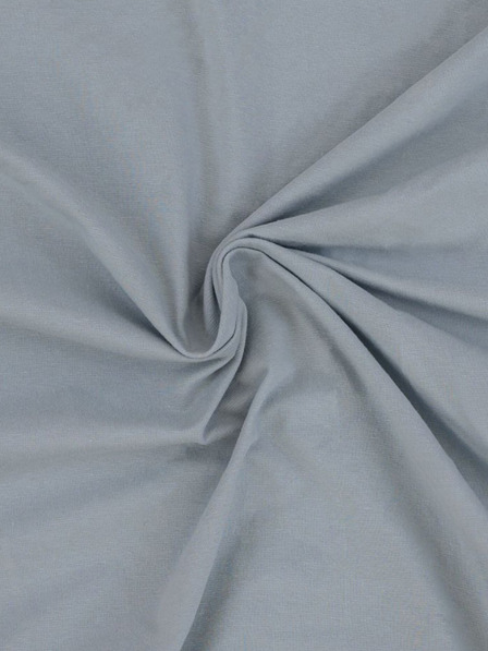 Kvalitex Jersey egyszemélyes lepedő lycra 90x200cm világosszürke Kvalitex