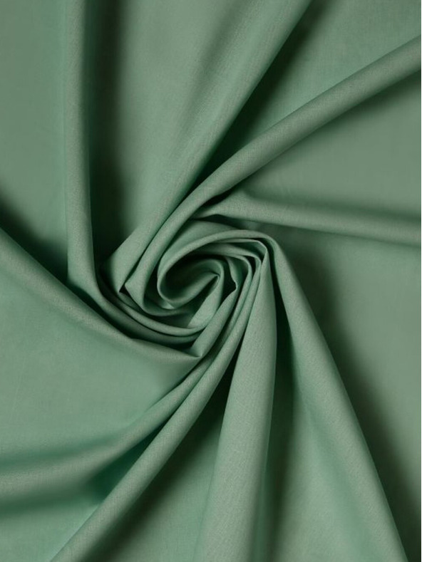 Kvalitex Pamut gumis lepedő 90x200cm zöld Kvalitex