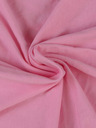 Kvalitex Jersey lepedő lycra 160x200cm világos rózsaszínnel