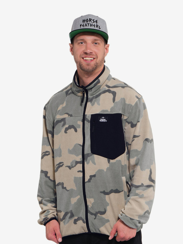 Horsefeathers Darko polár pulóver Horsefeathers