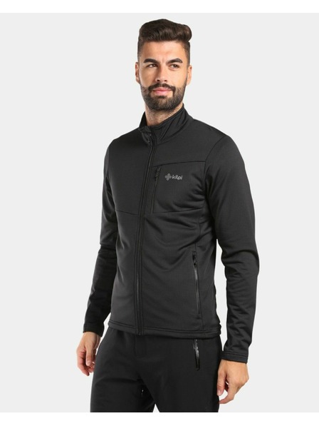 Kilpi Férfi funkcionális pulóver Kilpi ERIN-M Fekete