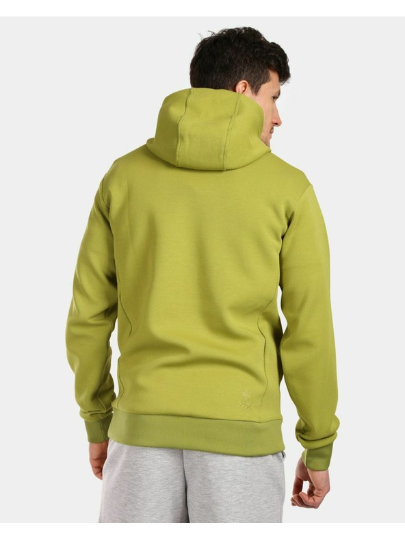 Kilpi Férfi pamut kapucnis pulóver Kilpi TOMAR-M Zöld