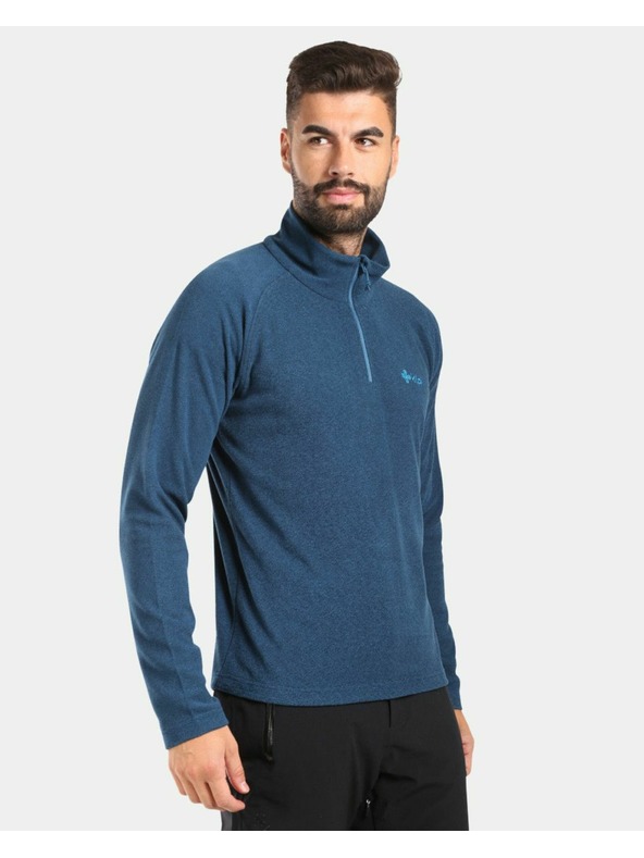 Kilpi Férfi fleece melegítő Kilpi ALMERI-M Sötétkék