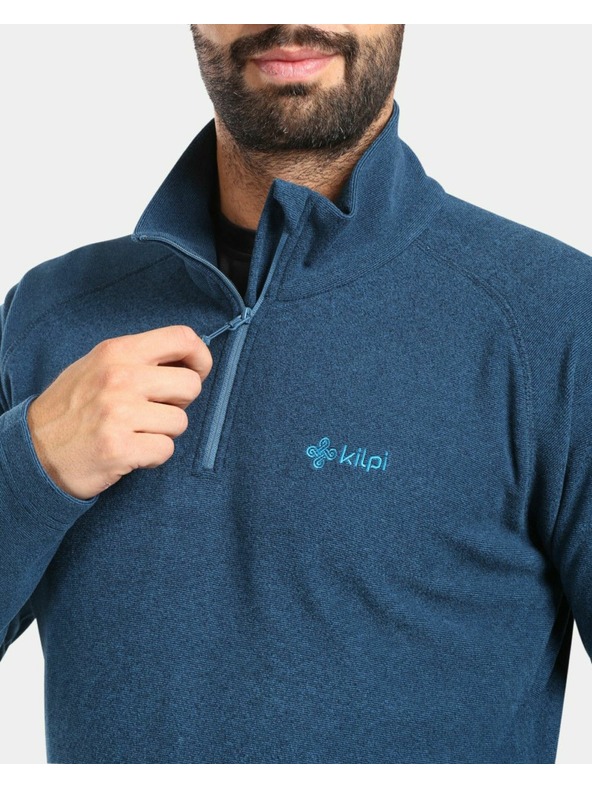 Kilpi Férfi fleece melegítő Kilpi ALMERI-M Sötétkék