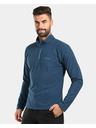Kilpi Férfi fleece melegítő Kilpi ALMERI-M Sötétkék