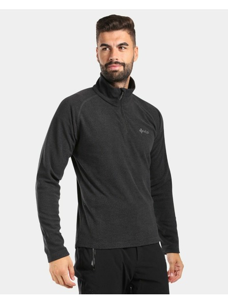 Kilpi Férfi fleece melegítőfelső Kilpi ALMERI-M Fekete