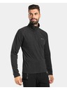 Kilpi Férfi fleece melegítőfelső Kilpi ALMERI-M Fekete