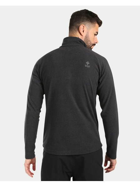 Kilpi Férfi fleece melegítőfelső Kilpi ALMERI-M Fekete