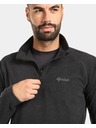 Kilpi Férfi fleece melegítőfelső Kilpi ALMERI-M Fekete