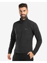 Kilpi Férfi fleece melegítőfelső Kilpi ALMERI-M Fekete