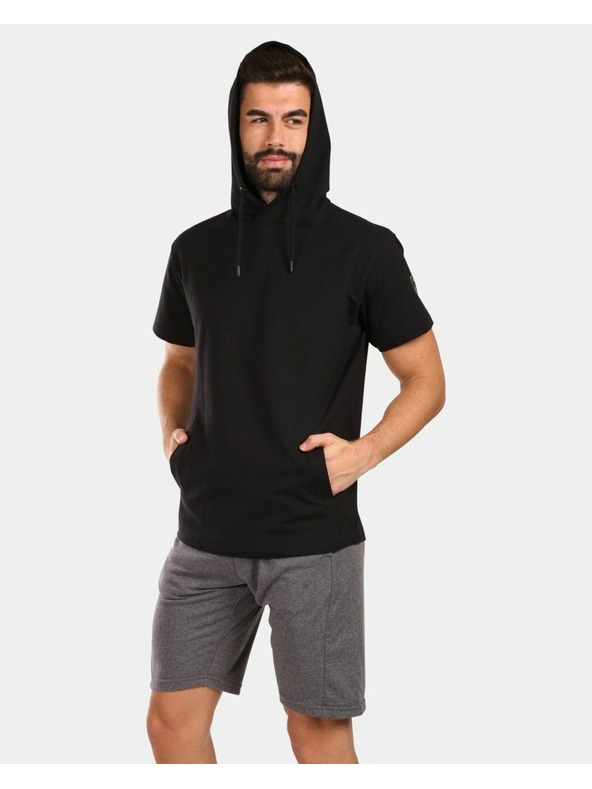 Kilpi Kilpi DIAN-M Férfi kapucnis pulóver Fekete