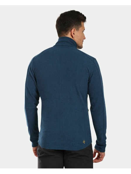 Kilpi Férfi gyapjú pulóver Kilpi GLAMER-M Sötétkék