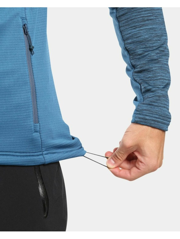 Kilpi Férfi funkcionális melegítőfelső Kilpi ERIN-M Sötétkék