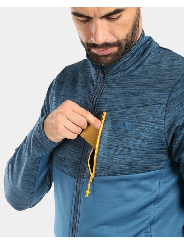 Kilpi Férfi funkcionális melegítőfelső Kilpi ERIN-M Sötétkék
