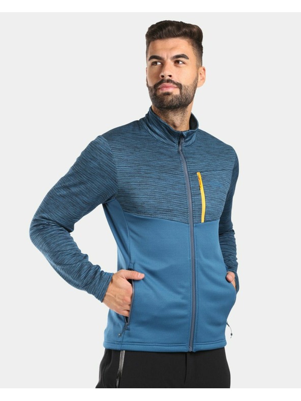 Kilpi Férfi funkcionális melegítőfelső Kilpi ERIN-M Sötétkék