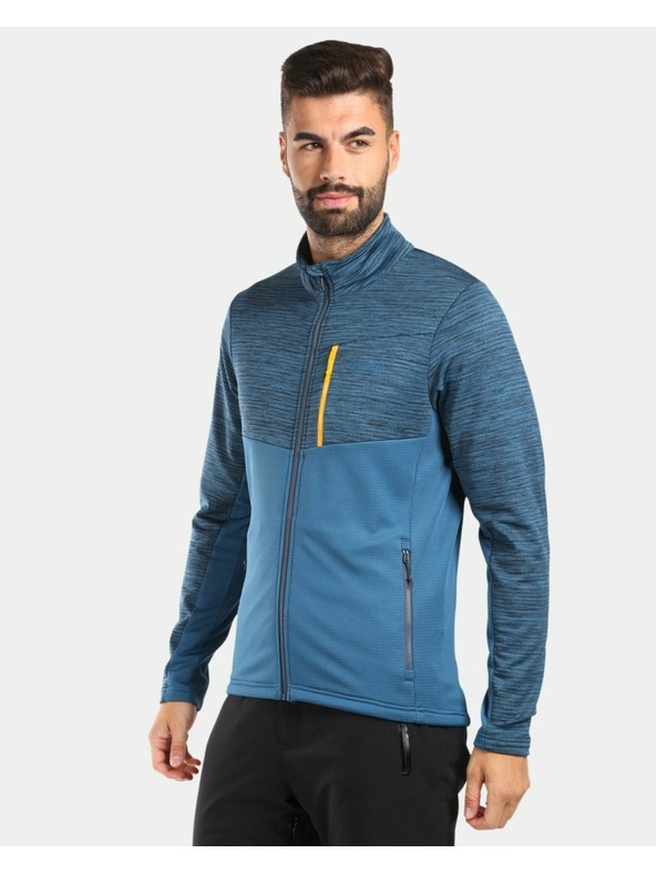 Kilpi Férfi funkcionális melegítőfelső Kilpi ERIN-M Sötétkék