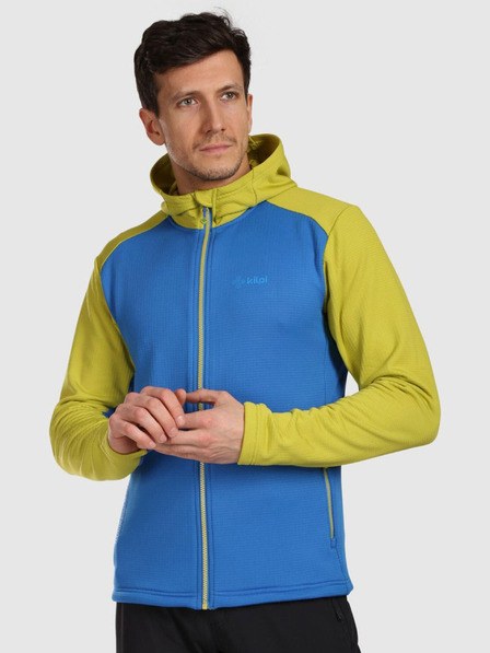 Kilpi Férfi sportos kapucnis pulóver Kilpi SEVELEN-M Kék