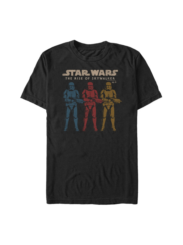 ZOOT.Fan Fekete férfi Star Wars színes őrök póló
