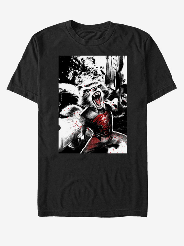 ZOOT.Fan Rocket Guardians of the Galaxy vol. 2 ZOOT.FAN Marvel - férfi póló