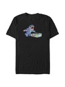 ZOOT.Fan Fekete Férfi Disney DJ Stitch póló