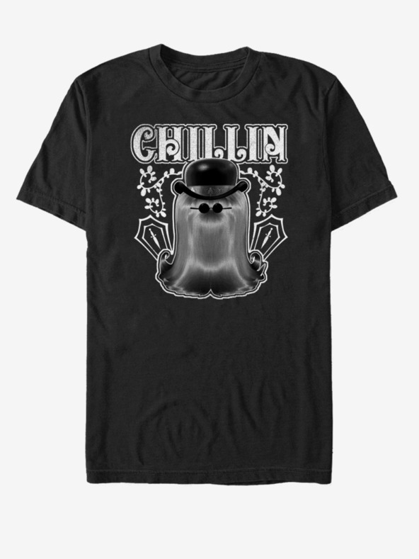 ZOOT.Fan Fekete unisex póló ZOOT.Fan MGM It Chillin