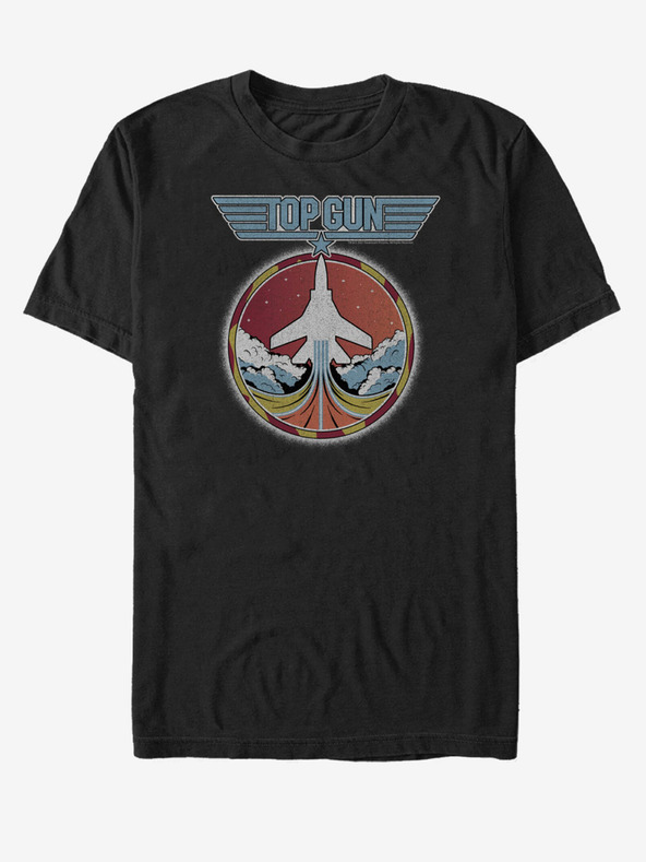 ZOOT.Fan Fekete unisex Paramount Top Jet póló