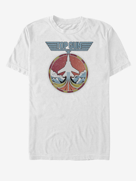 ZOOT.Fan Fehér uniszex Paramount Top Jet póló