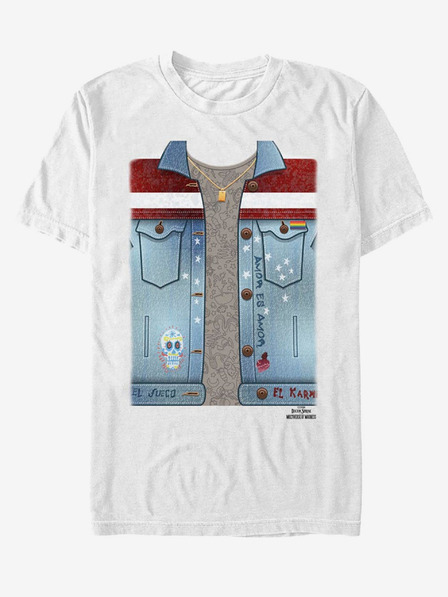 ZOOT.Fan Fehér unisex póló Marvel America Chavez jelmez