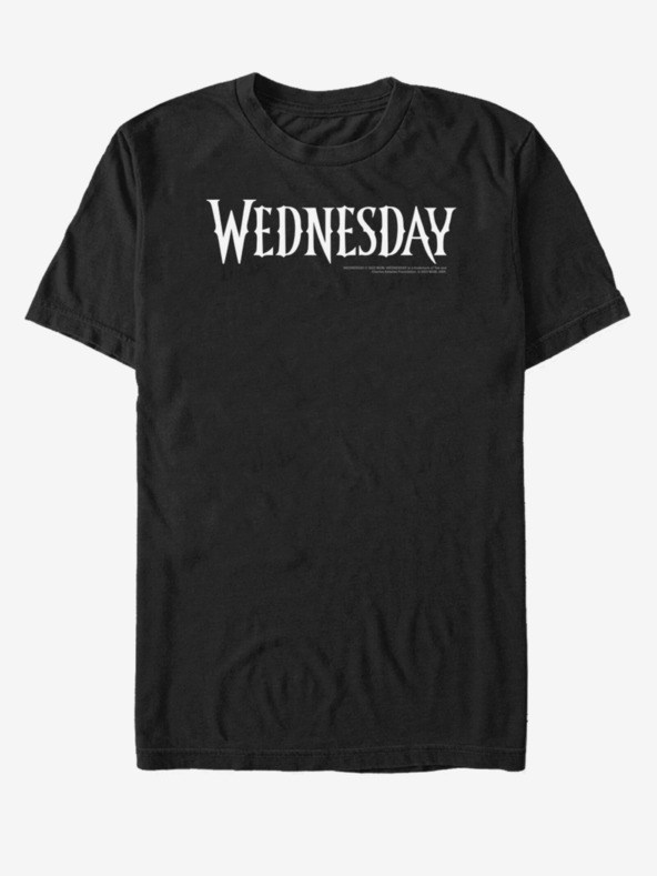 ZOOT.Fan Fekete unisex póló MGM szerdai logó