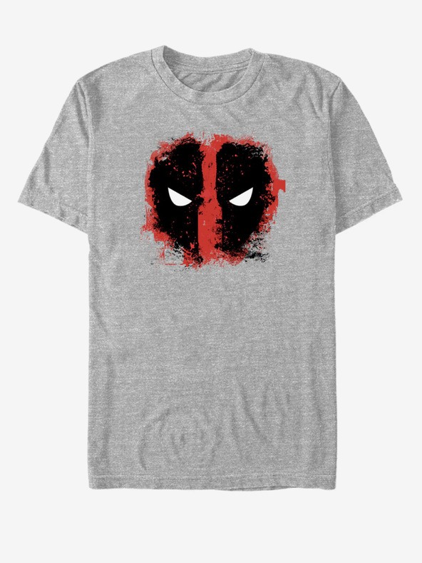 ZOOT.Fan Szürke meliert unisex póló Marvel Halott Szemek