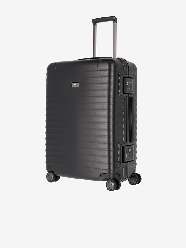 Titan Fekete utazótáska Titan Litron Frame M Fekete