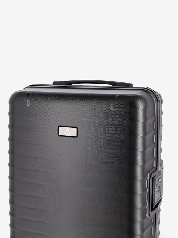 Titan Fekete utazótáska Titan Litron Frame M Fekete