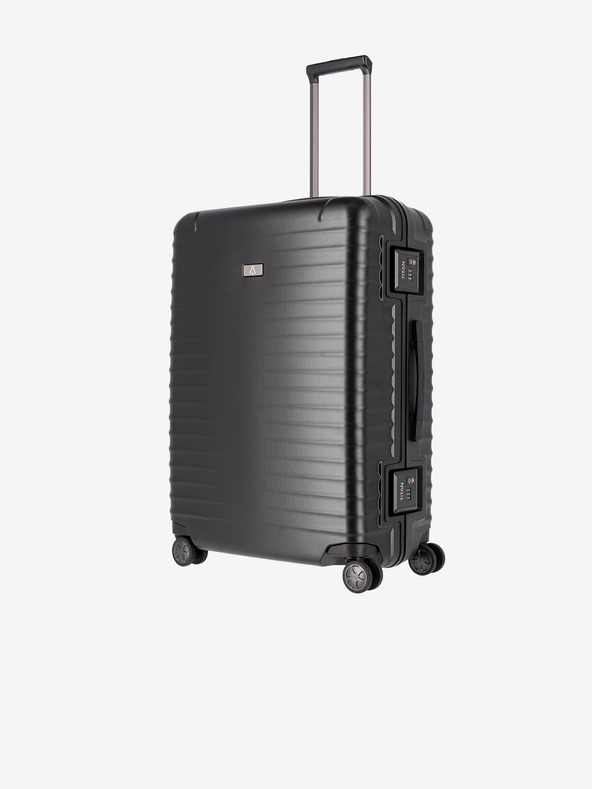 Titan Fekete utazótáska Titan Litron Frame L