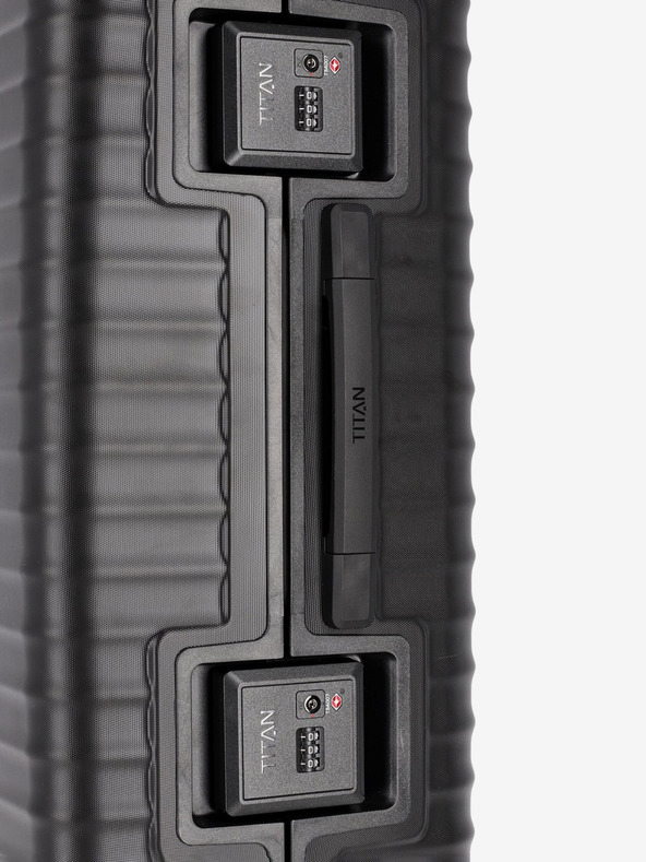 Titan Fekete utazótáska Titan Litron Frame L