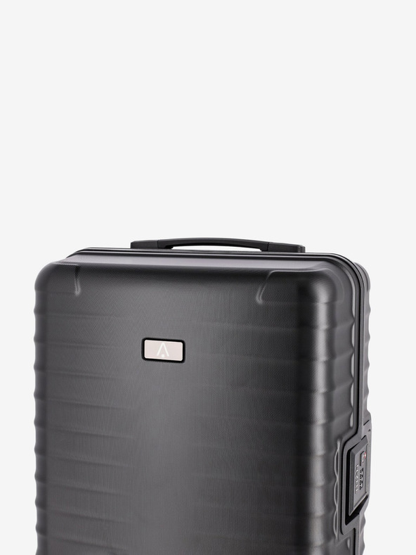 Titan Fekete utazótáska Titan Litron Frame L