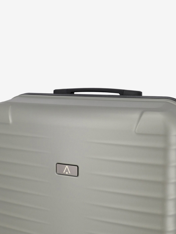 Titan Bézs utazótáska Titan Litron Frame M