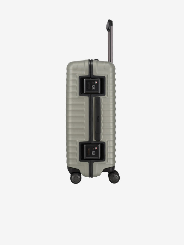 Titan Bézs utazótáska Titan Litron Frame M
