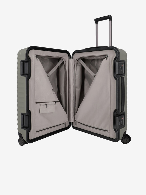 Titan Bézs utazótáska Titan Litron Frame M