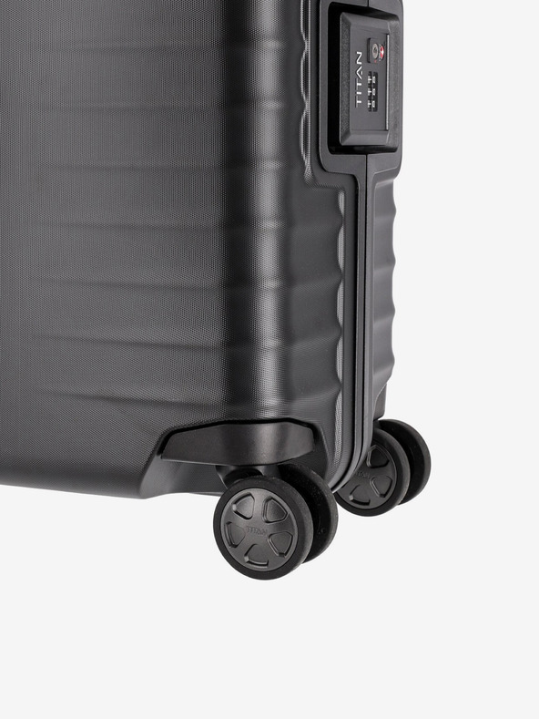 Titan Fekete utazótáska Titan Litron Frame S