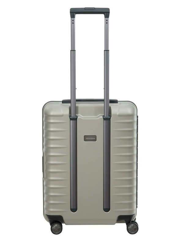 Titan Utazótáska Titan Litron Frame S első zseb Champagne