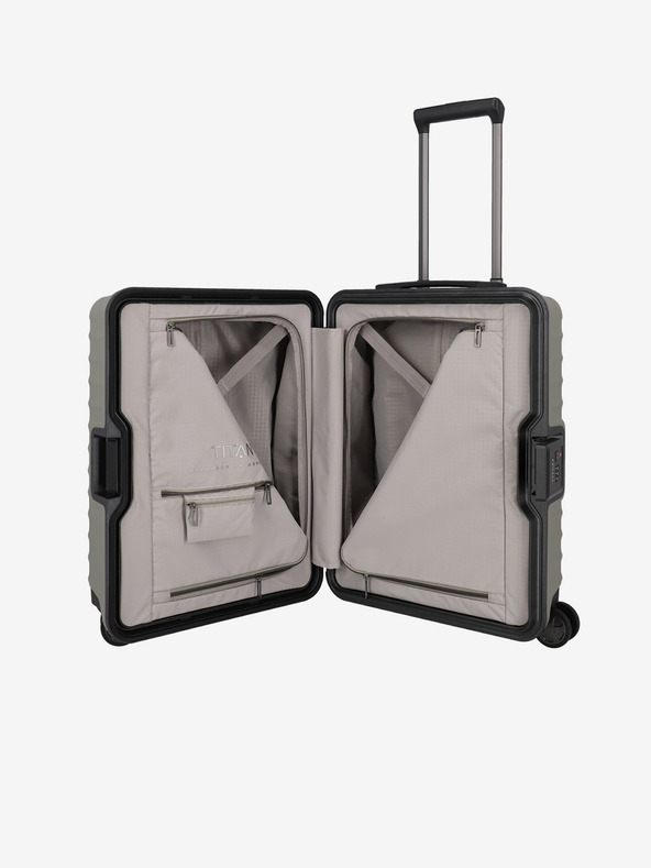 Titan Bézs utazótáska Titan Litron Frame S