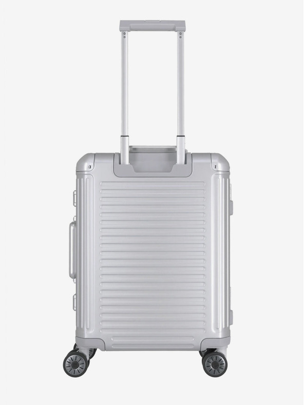 Travelite Travelite Next 4w S elülső zsebű ezüst utazótáska ezüst színben