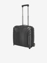 Travelite Fekete Travelite Elvaa 2w Business kerekes bőrönd