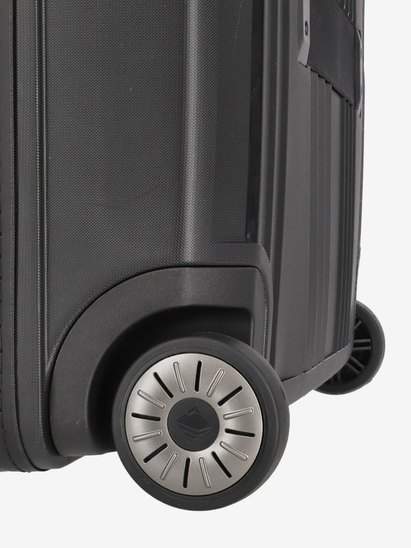 Travelite Fekete Travelite Elvaa 2w Business kerekes bőrönd