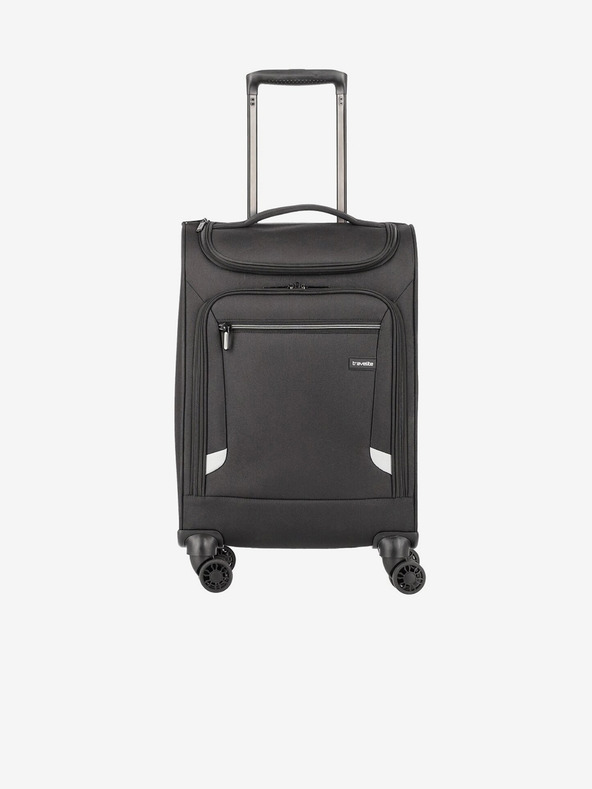 Travelite Fekete Travelite Cabin Underseater/Toploader bőrönd Travelite Cabin Underseater/Toploader fekete bőrönd