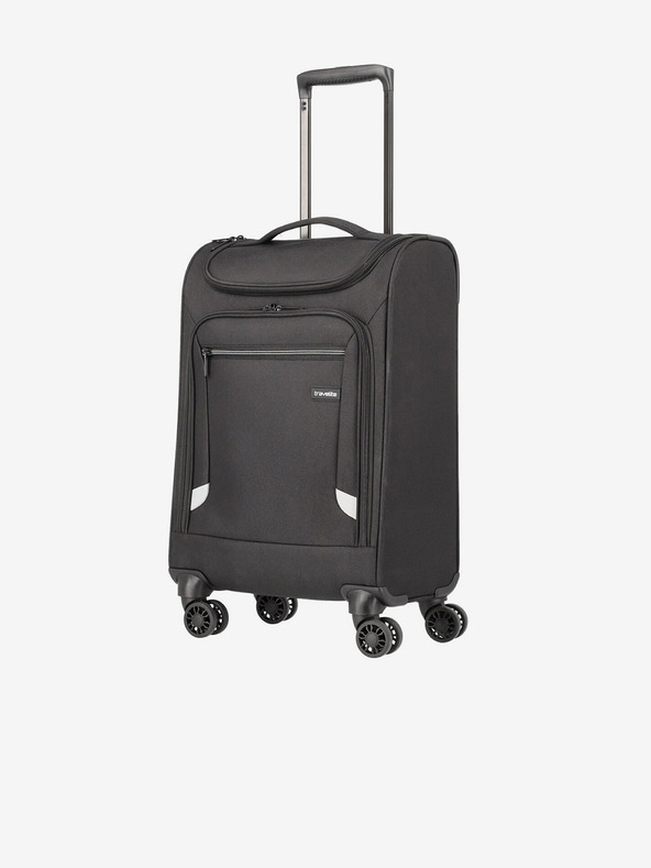 Travelite Fekete Travelite Cabin Underseater/Toploader bőrönd Travelite Cabin Underseater/Toploader fekete bőrönd