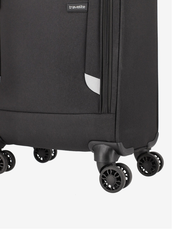 Travelite Fekete Travelite Cabin Underseater/Toploader bőrönd Travelite Cabin Underseater/Toploader fekete bőrönd