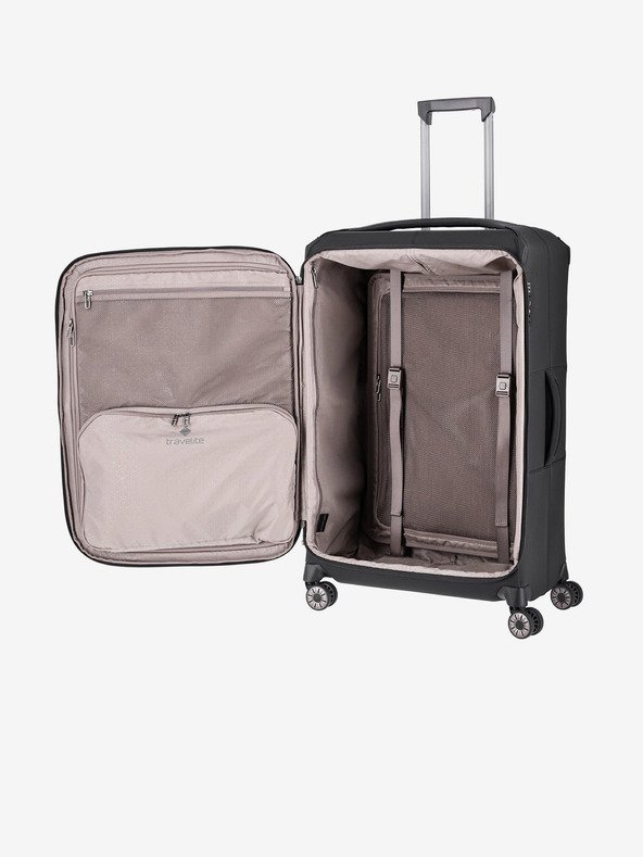 Travelite Fekete Travelite Priima L utazótáska