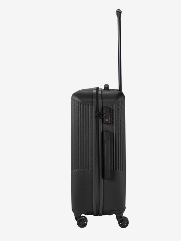 Travelite Travelite Bali S,M,L utazóbőrönd szett, fekete